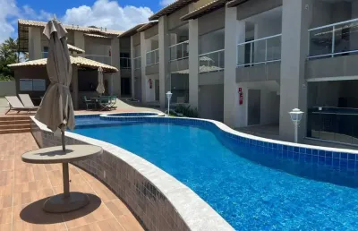Lindo apto novo pronto para morar 2 suítes imbassai