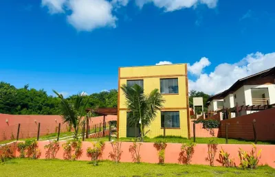 Casa em condomínio fechado com 3 quartos à venda na Lagoa Aruá, Mata de São João 