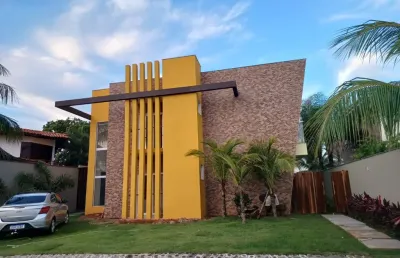 Casa em condomínio fechado com 8 quartos à venda no Guarajuba, Camaçari 