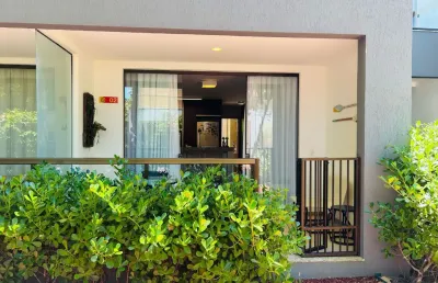 Apartamento com 2 quartos à venda na Rodovia BA-099, s/n, Imbassai, Mata de São João