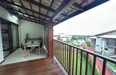 Apartamento com 2 quartos à venda na Rodovia BA-099, 16, Imbassai, Mata de São João