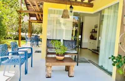 Casa em condomínio fechado com 3 quartos à venda na Rodovia BA-099, s/n, Imbassai, Mata de São João