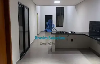 Casa à venda no bairro parque barnabé - indaiatuba/sp