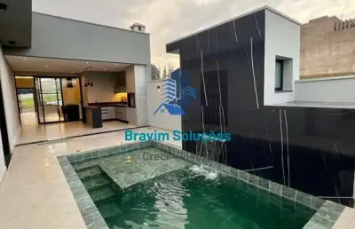 Condomínio villa sapezal - casa à venda no bairro chácara alvorada - indaiatuba/sp