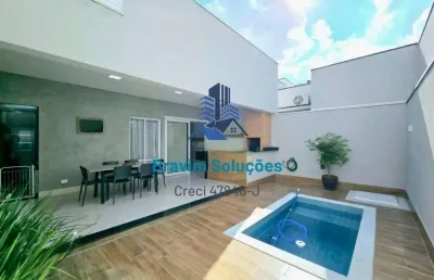 Condomínio  park real - casa à venda no bairro jardim park real - indaiatuba/sp