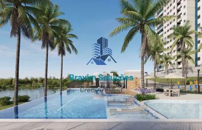 Residencial parque das águas - apartamento à venda no bairro jardim residencial veneza - indaiatuba/sp