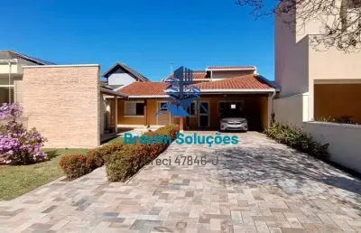 Condomínio green view residence - casa para alugar no bairro itaici - indaiatuba/sp