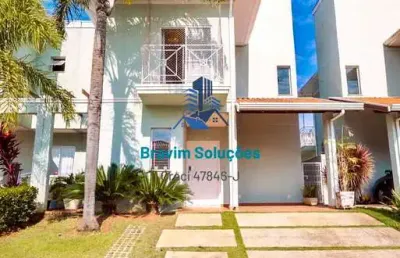 Condomínio jardim dos aromas - casa à venda no bairro vila panorama - indaiatuba/sp