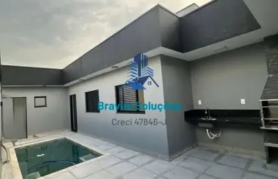 Casa à venda no bairro jardim bom sucesso - indaiatuba/sp