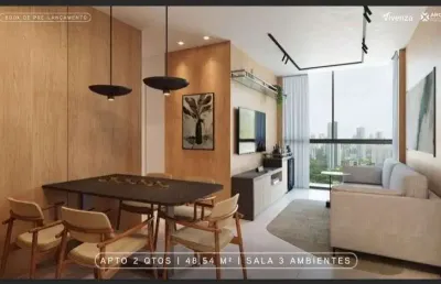 Apartamento com 2 dormitórios à venda, 48 m² por r$ 419.938,00 - casa amarela - recife/pe