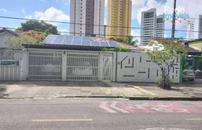 Casa à venda, 302 m² por r$ 1.600.000,00 - hipódromo - recife/pe