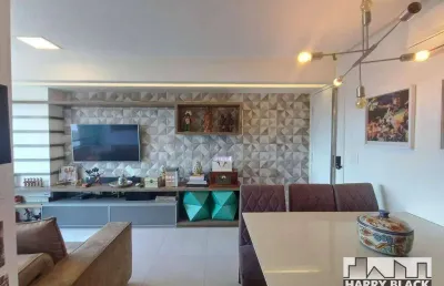 Apartamento com 3 dormitórios à venda, 70 m² por r$ 530.000,00 - casa amarela - recife/pe