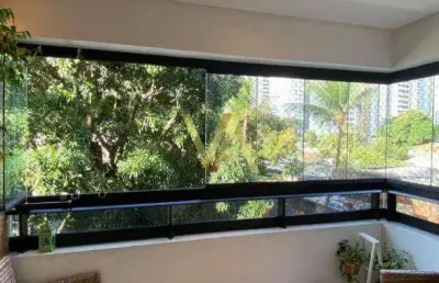Apartamento à venda, 111 m² por r$ 920.000,00 - casa forte - recife/pe
