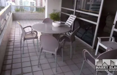 Apartamento à venda, 304 m² por r$ 1.300.000,00 - aflitos - recife/pe