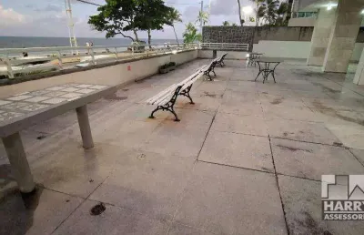 Apartamento com 4 dormitórios à venda, 144 m² por r$ 750.000,00 - boa viagem - recife/pe