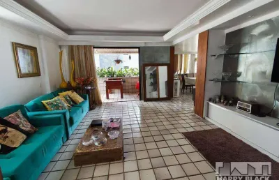Apartamento com 4 dormitórios à venda, 191 m² por r$ 1.150.000,00 - tamarineira - recife/pe