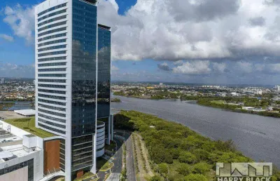 Sala para alugar, 33 m² por r$ 5.000,00/mês - pina - recife/pe