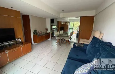 Apartamento à venda, 80 m² por r$ 590.000,00 - monteiro - recife/pe