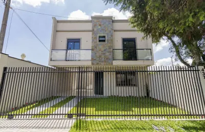Casa com 3 quartos à venda na rua inocêncio milani, são braz, curitiba, 133 m2 por r$ 840.000