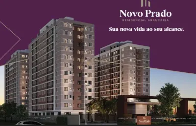 Apartamento à venda na rua aluízio finzetto, 3511, prado velho, curitiba por r$ 415.000