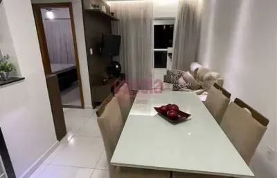 Apartamento com 1 quarto à venda na Tupi, Praia Grande 