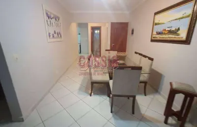 Apartamento com 3 quartos, caiçara, praia grande - r$ 750 mil, cod: 960