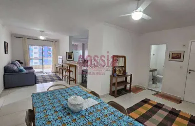 Apartamento com 3 quartos, guilhermina, praia grande - r$ 890 mil, cod: 820