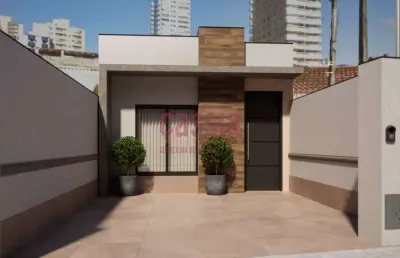 Casa com 2 quartos à venda em Aviação, Praia Grande 