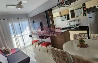 Apartamento com 1 dorm, guilhermina, praia grande - r$ 349 mil, cod: 3530