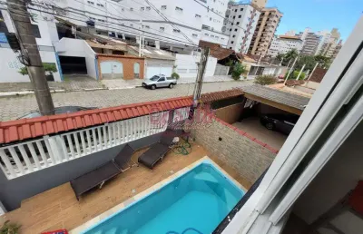 Casa com 3 quartos, ocian, praia grande - r$ 850 mil, cod: 1910