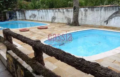 Casa com 3 quartos, balneário garça vermelha, peruíbe - r$ 380 mil, cod: 1610