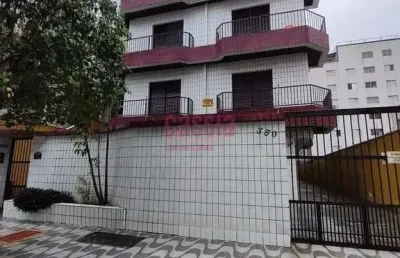 Apartamento com 1 quarto, guilhermina, praia grande - r$ 249 mil, cod: 4033