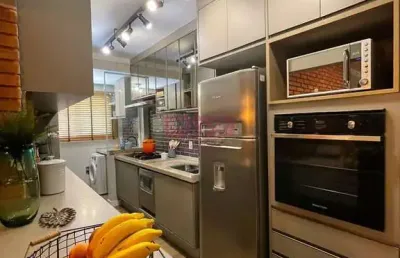 Apartamento com 2 quartos, ocian, praia grande - r$ 680 mil, cod: 4091