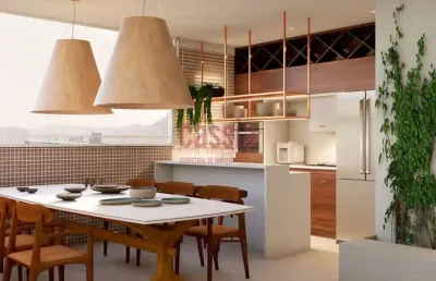 Apartamento com 2 quartos, canto do forte, praia grande - r$ 871 mil, cod: 4125