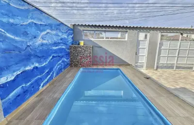Casa com 3 dorms, solemar, praia grande - r$ 785 mil, cod: 4159