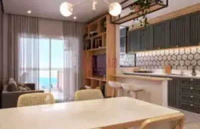 Apartamento com 2 quartos, guilhermina, praia grande - r$ 628 mil, cod: 4180