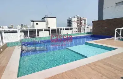 Apartamento com 1 quarto, guilhermina, praia grande - r$ 350 mil, cod: 4232
