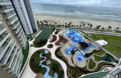Apartamento com 2 dorms, mirim, praia grande - r$ 700 mil, cod: 4338