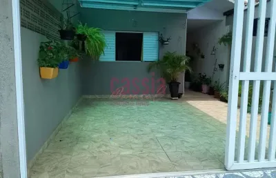 Casa com 2 quartos, balneário maracanã, praia grande - r$ 360 mil, cod: 4480