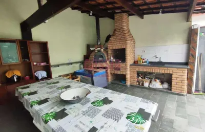 Casa com 3 quartos, maracanã, praia grande - r$ 615 mil, cod: 4538