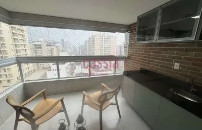 Apartamento com 2 quartos, canto do forte, praia grande - r$ 600 mil, cod: 4560
