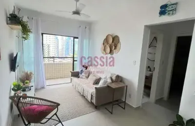 Apartamento com 2 quartos, balneário maracanã, praia grande - r$ 399 mil, cod: 4569