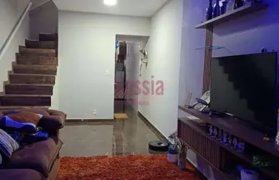 Sobrado com 2 quartos, guilhermina, praia grande - r$ 480 mil, cod: 4585