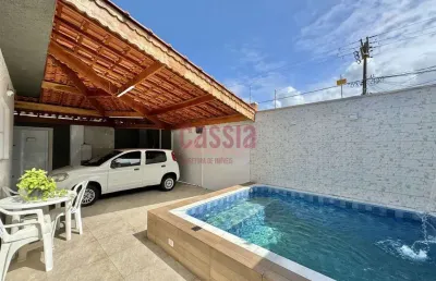 Casa com 3 quartos, ocian, praia grande - r$ 950 mil, cod: 4623