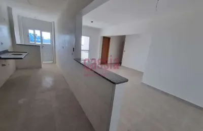 Apartamento com 2 quartos, guilhermina, praia grande - r$ 480 mil, cod: 4640