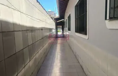 Casa com 2 quartos, real, praia grande - r$ 350 mil, cod: 4682