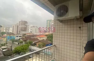 Apartamento com 1 quarto, guilhermina, praia grande - r$ 270 mil, cod: 4700