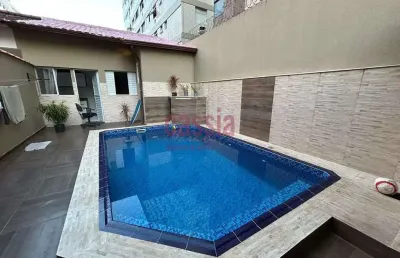 Casa com 3 quartos, guilhermina, praia grande - r$ 860 mil, cod: 4754