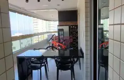 Apartamento com 3 quartos, tupi, praia grande - r$ 1.25 mi, cod: 4822