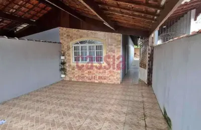 Casa com 2 quartos, balneário maracanã, praia grande - r$ 380 mil, cod: 4855